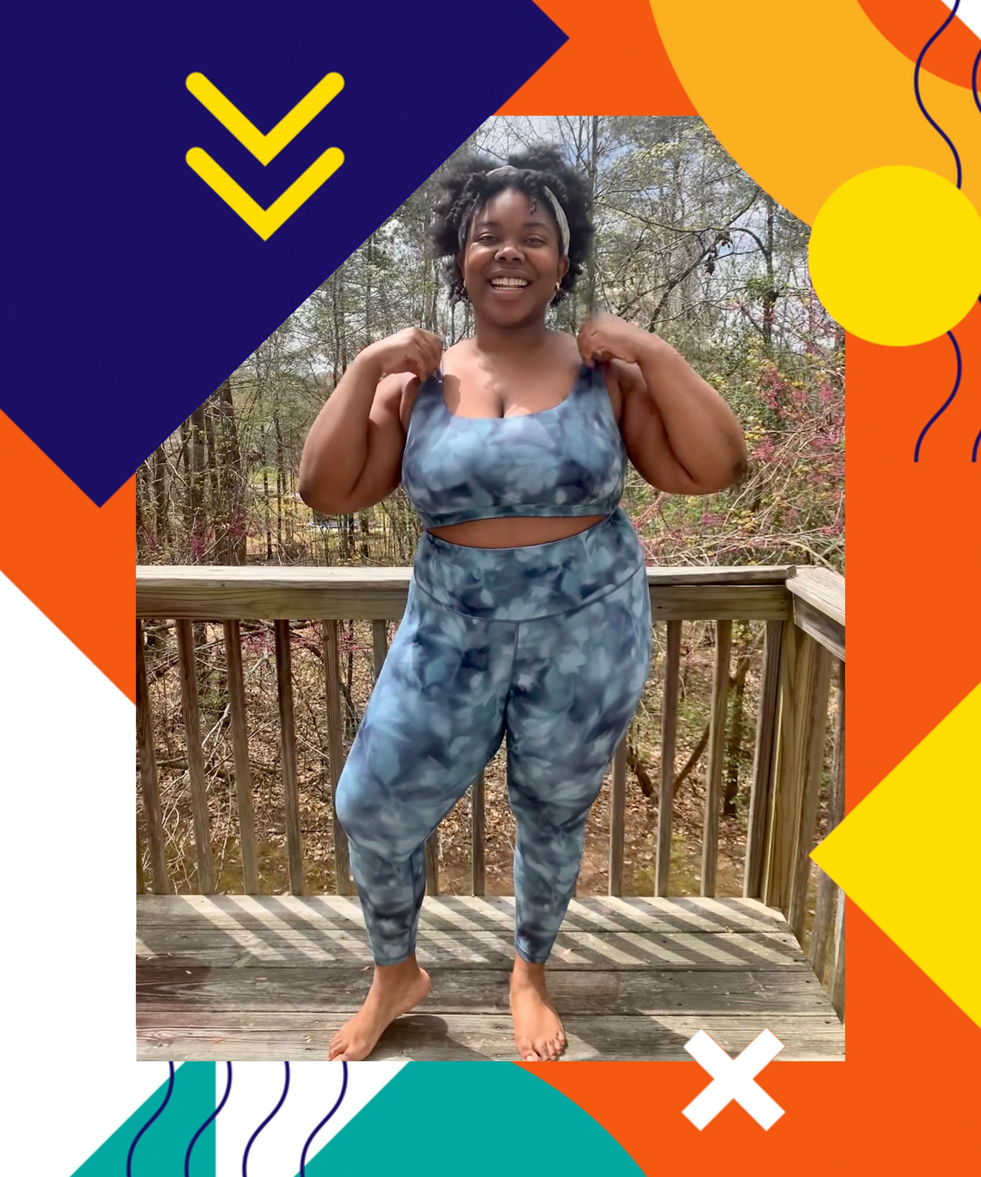 Fashion Look Featuring Athleta Pants and Athleta Plus Size Tops by  themomedit - ShopStyle