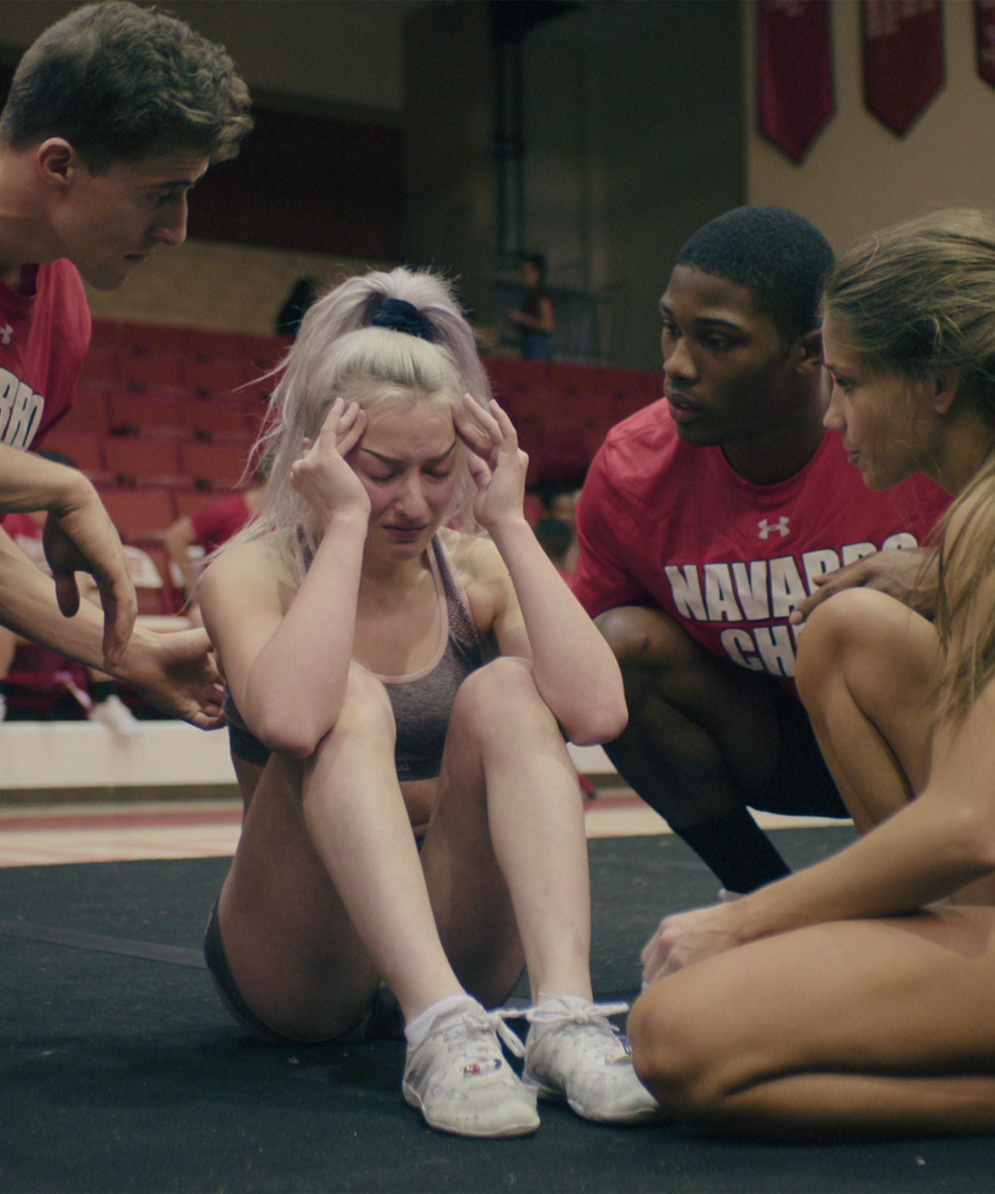 What Netflix's 'Cheer' Navarro College Team Wears