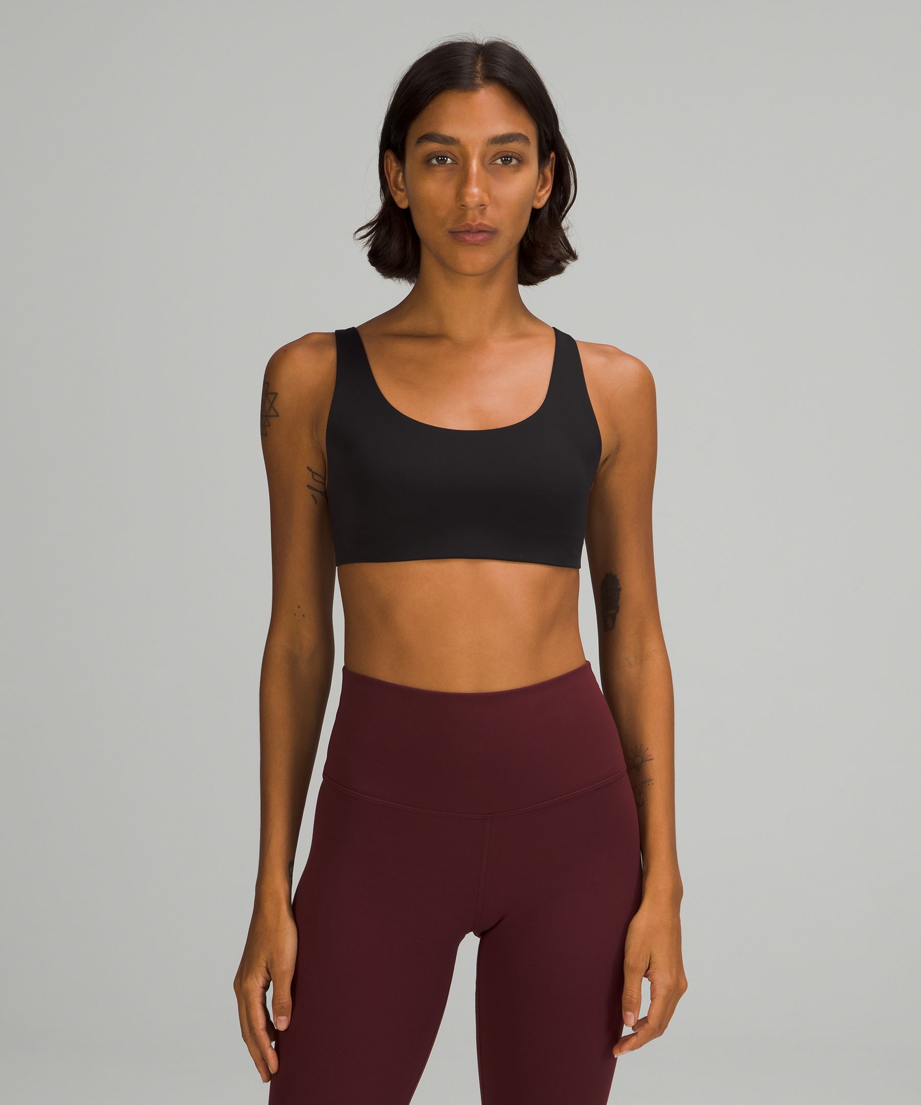 Fit Review! In Alignment Straight Strap Bra & Athleta Girl All