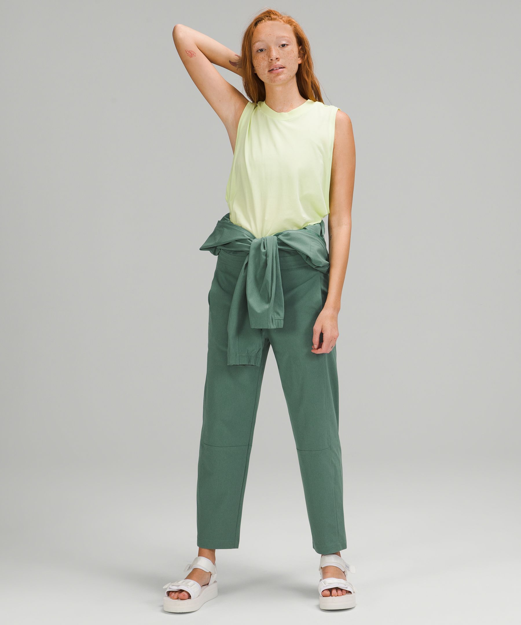 ventlight zippered jumpsuit