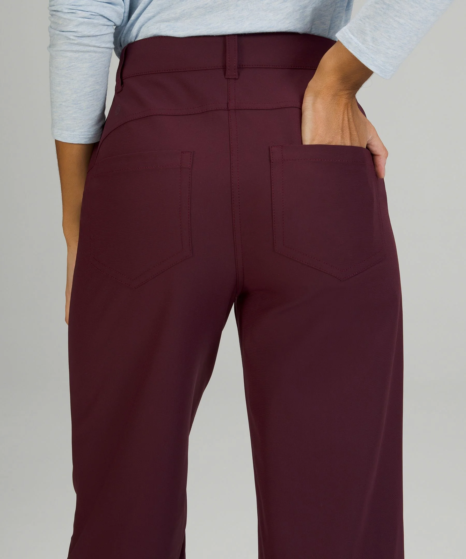 Shocked at how flattering these are! City Sleek 5 Pocket Wide Leg