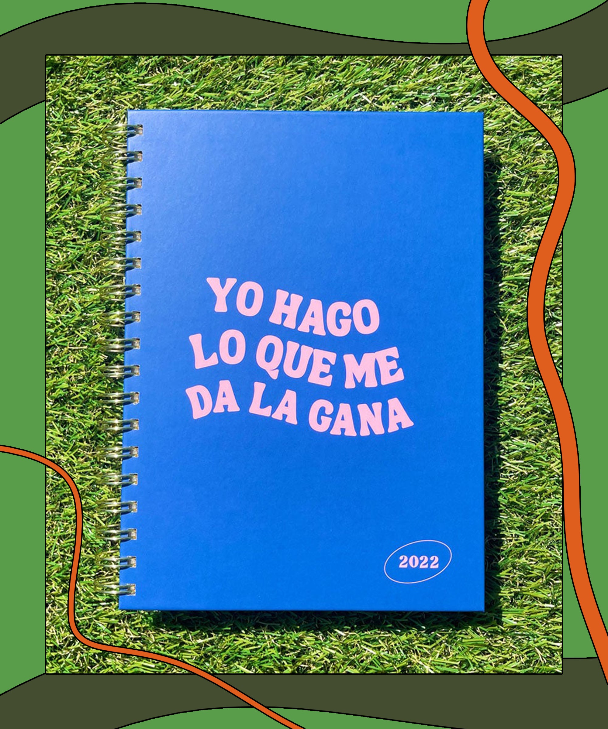 Be Your Own Kind of Bonita Notepad Latina Stationery Latina Body Positive  Bilingual Spanglish Stationery Cute Office Supplies 
