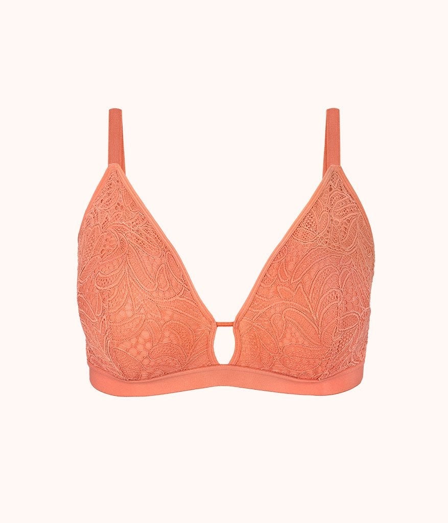 All.You.LIVELY All.You. LIVELY Women's Palm Lace Busty Bralette