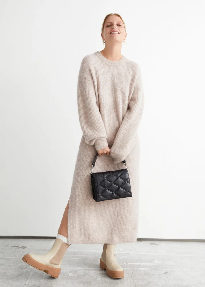 Best Knitted Dresses Winter 2022