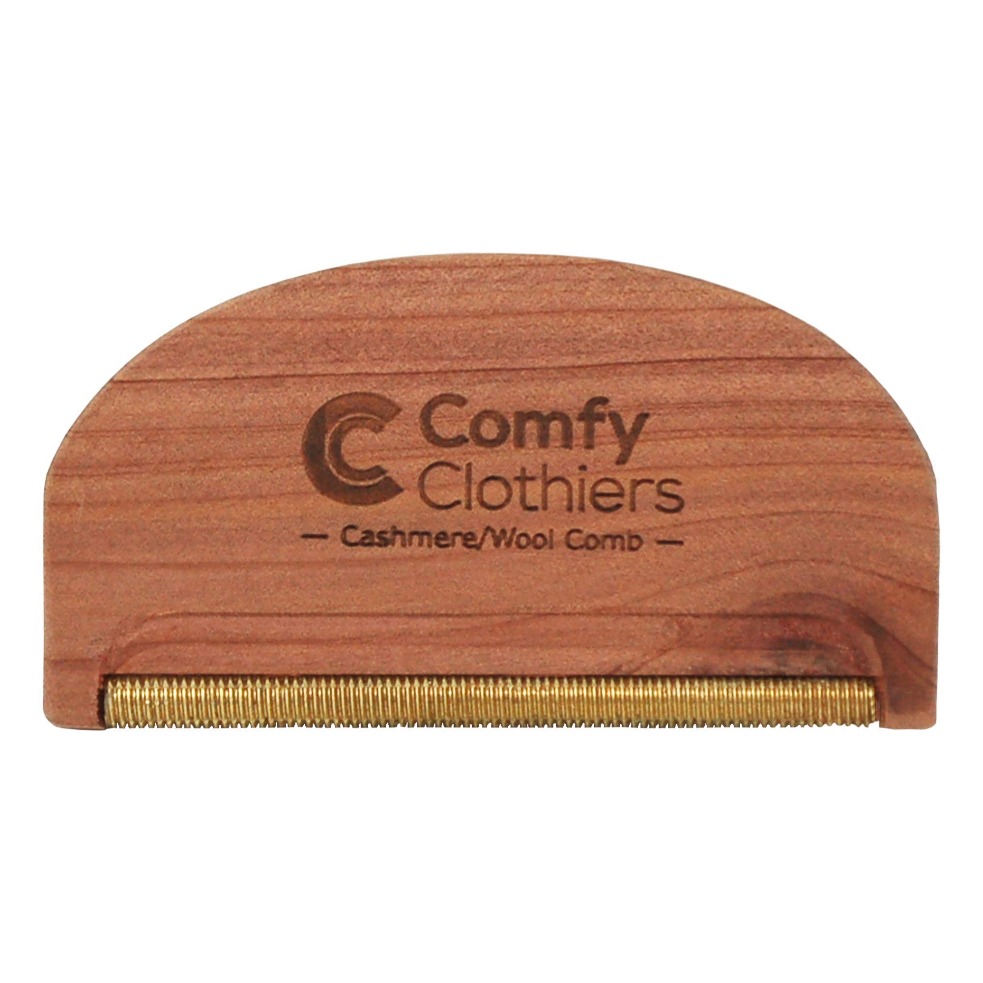 Comfy Clothiers + Cedar Wood Cashmere Fine Wool Comb