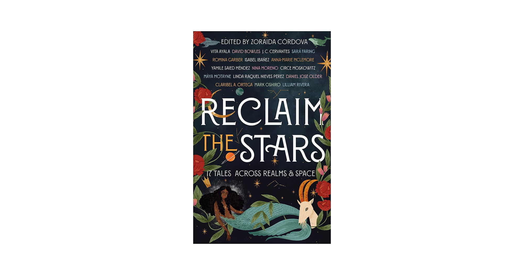 Author Zoraida Córdova on Reclaim the Stars