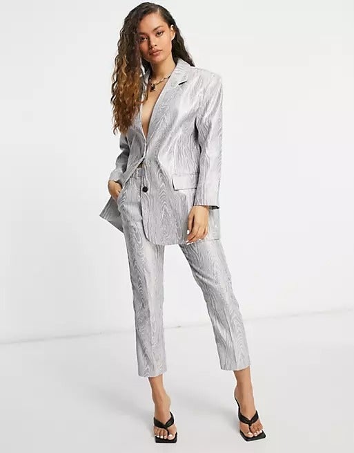 petite blazer suit