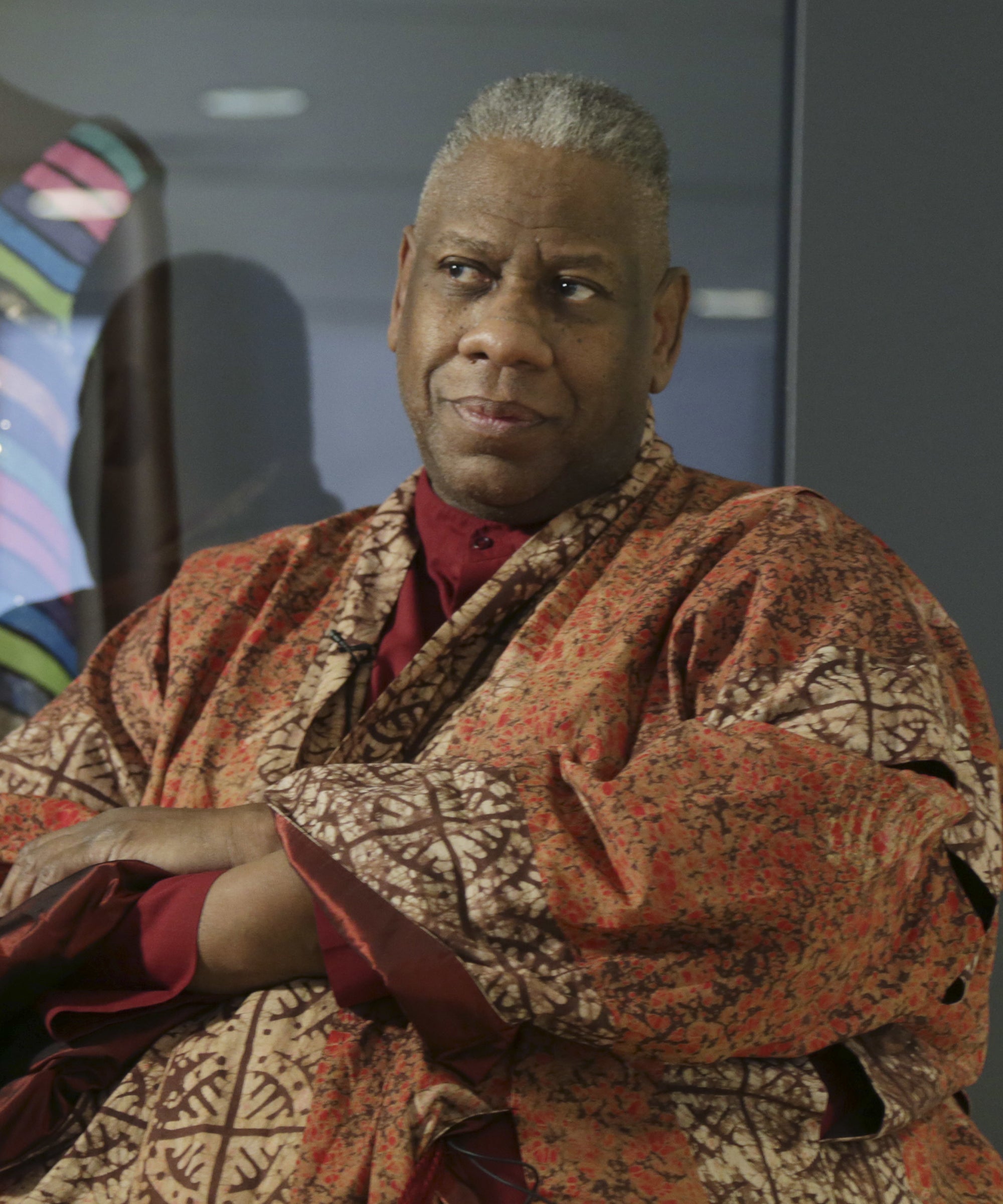 André Leon Talley, 73, Defined Style on His Own Terms - The Atlantic