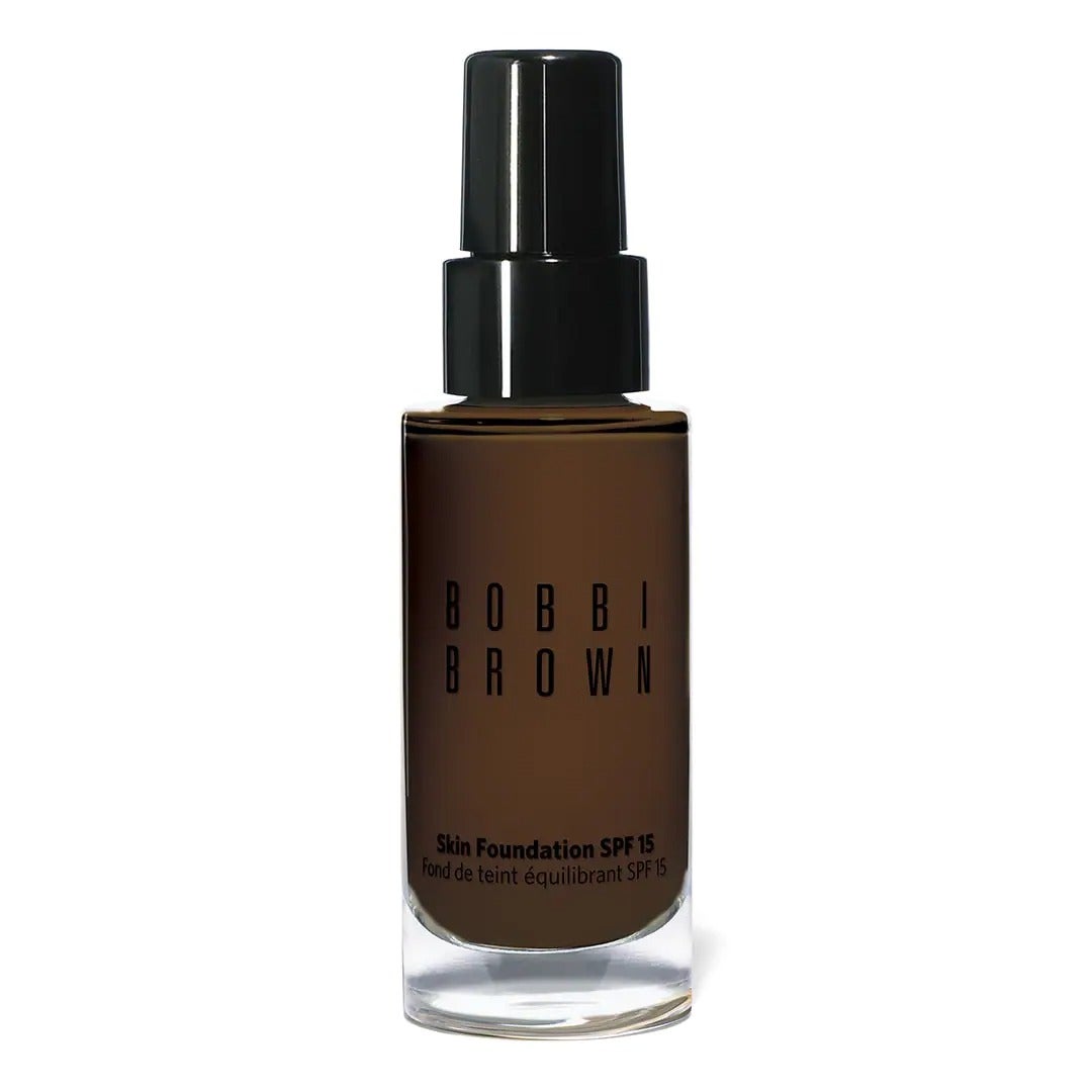 Bobbi brown тональное. Коричневая основа.