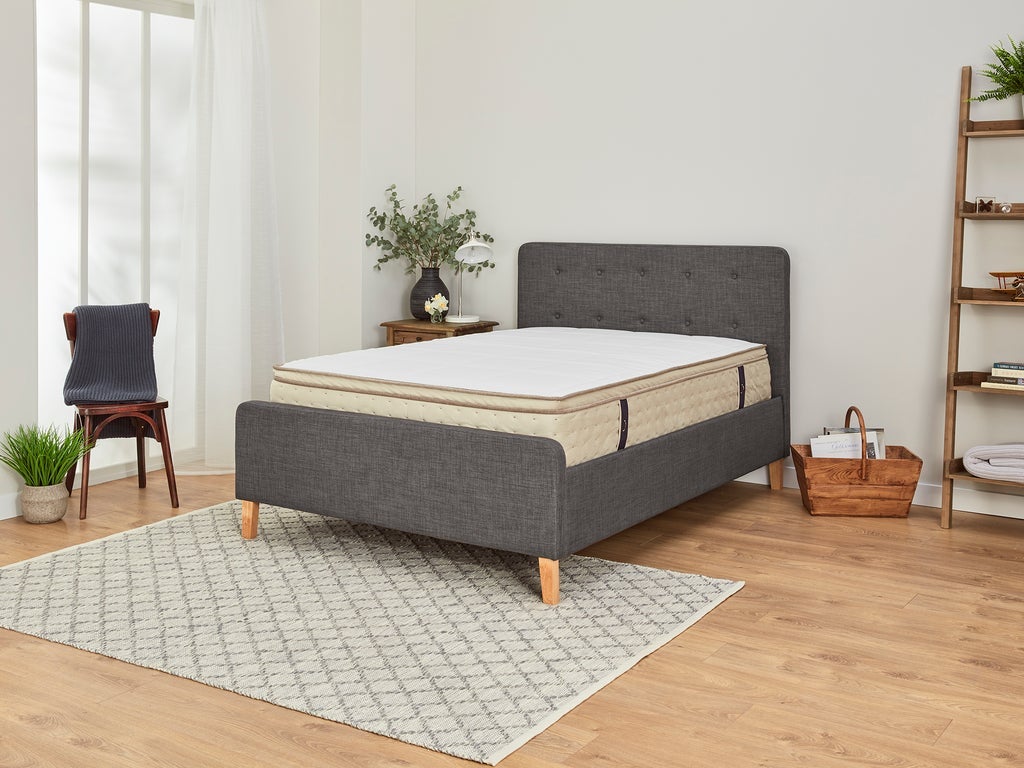 DreamCloud Sleep + Luxury Hybrid Mattress, Double