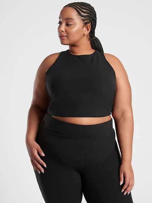 Athleta just responded to the backlash over the lack of plus-size models  for their plus-size clothes