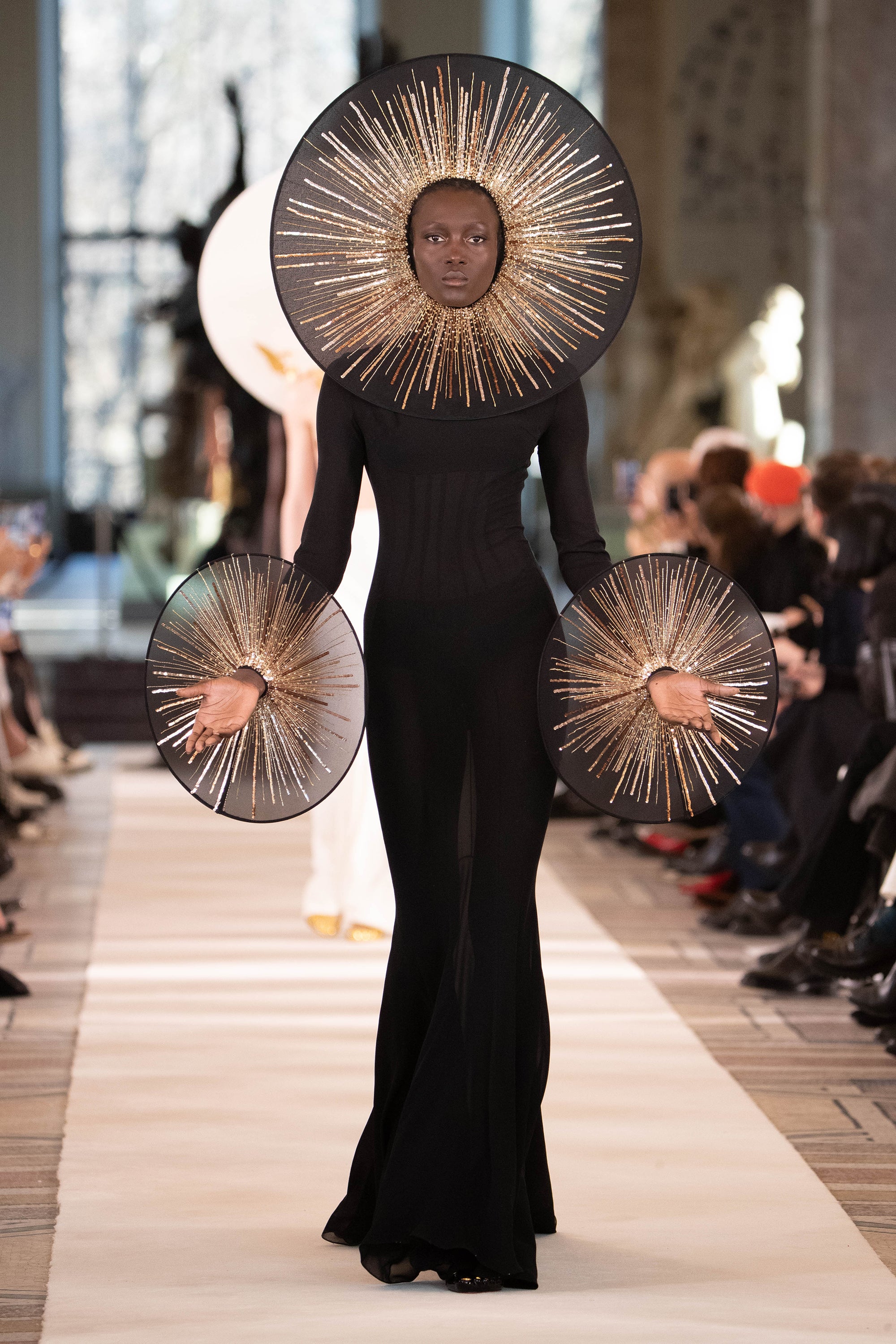 Schiaparelli Couture Fashion Show, Collection Spring Summer 2022