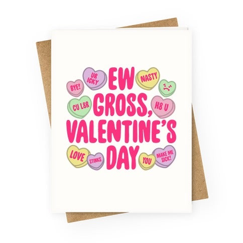 funny valentines cards