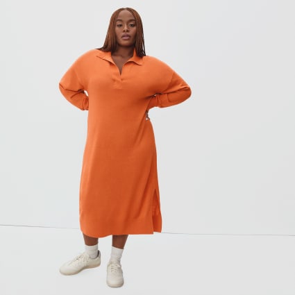 Everlane The Cashmere Polo Dress