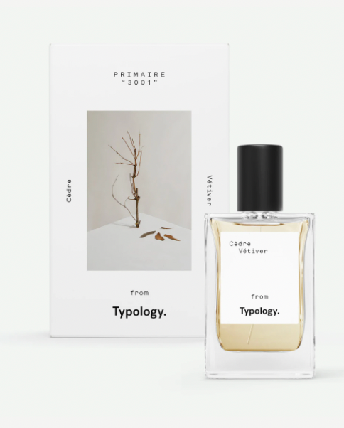 Typology + Cèdre Vétiver Natural Eau de Parfum