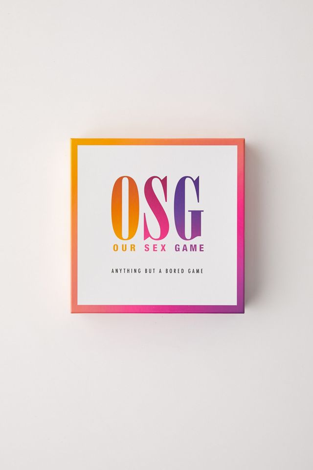 Creative Conceptions Our Sex Game Gender Neutral Couples Board Game