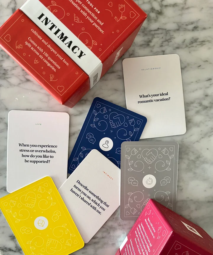 BestSelf Co. Intimacy Deck Valentine's Day Review 2023