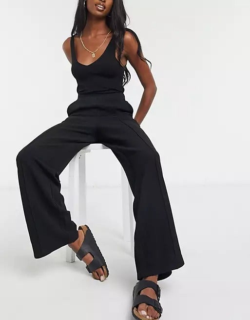 Tall Wide Leg Trousers  Tall Leather Trousers  Next UK