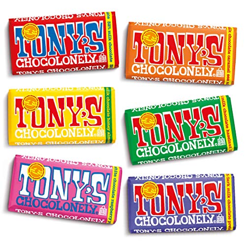 Tony’s Chocolonely + Super Duper Milk Bundle