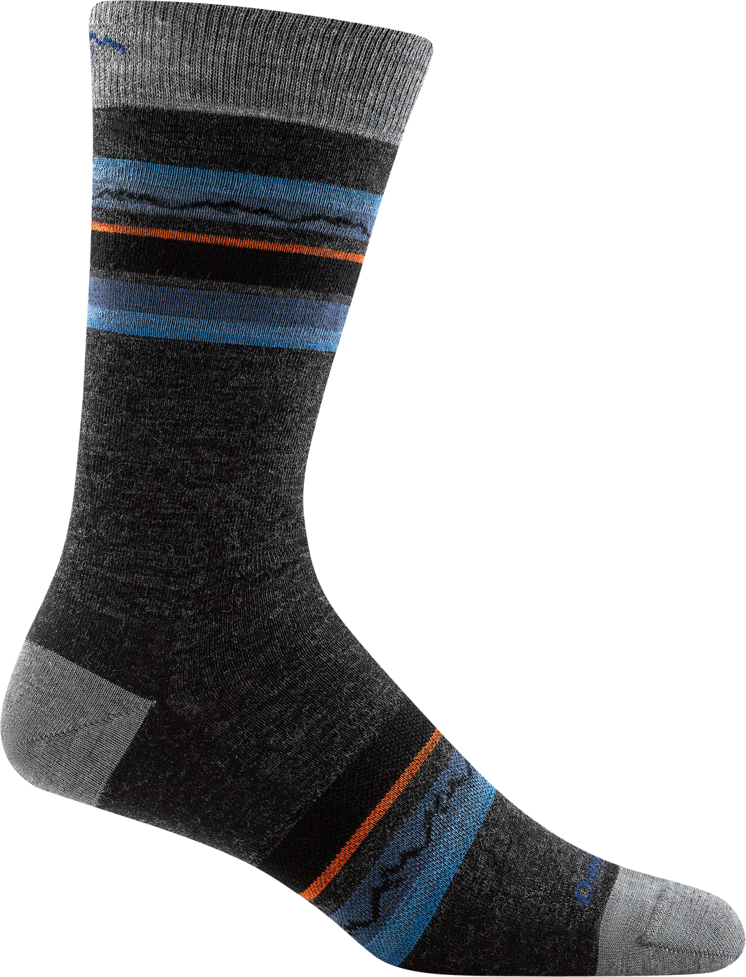 Darn Tough + Men’s Whetstone Crew Lightweight Lifestyle Sock