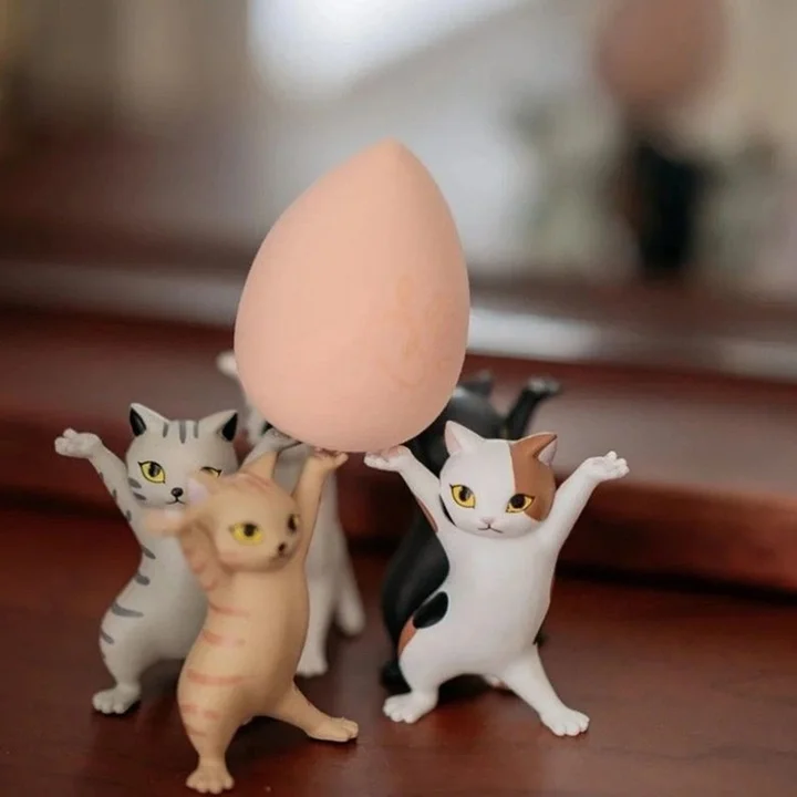 Cute Cat Lover Gifts For Girls Kids Figures Desk Shelf Office Decor -  INFMETRY