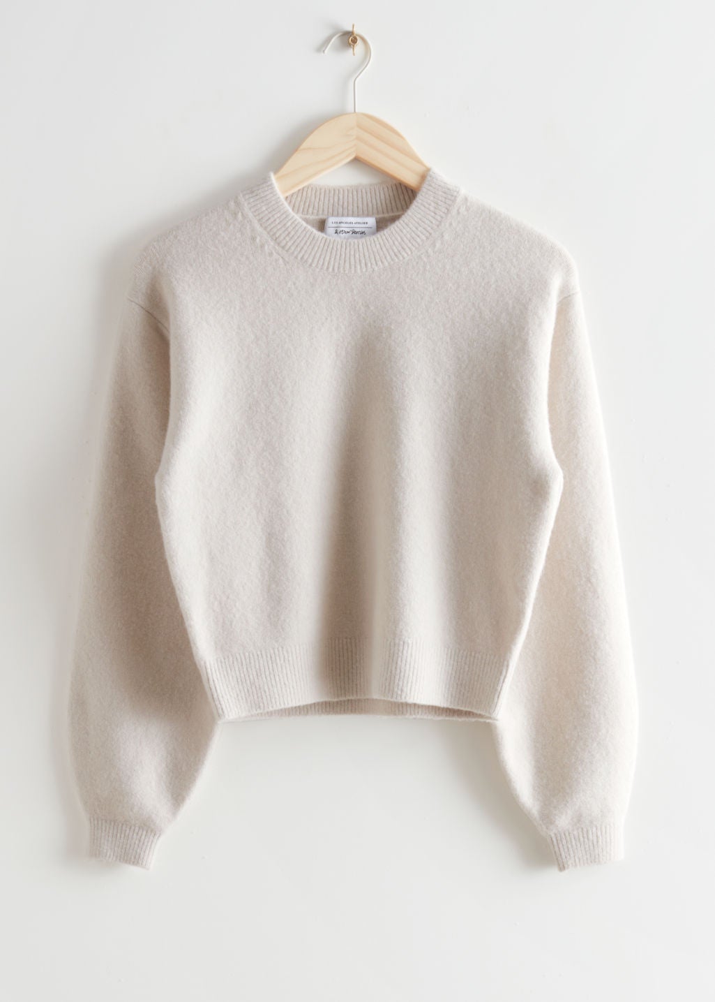 & Other Stories + Cropped Relaxed Sweater