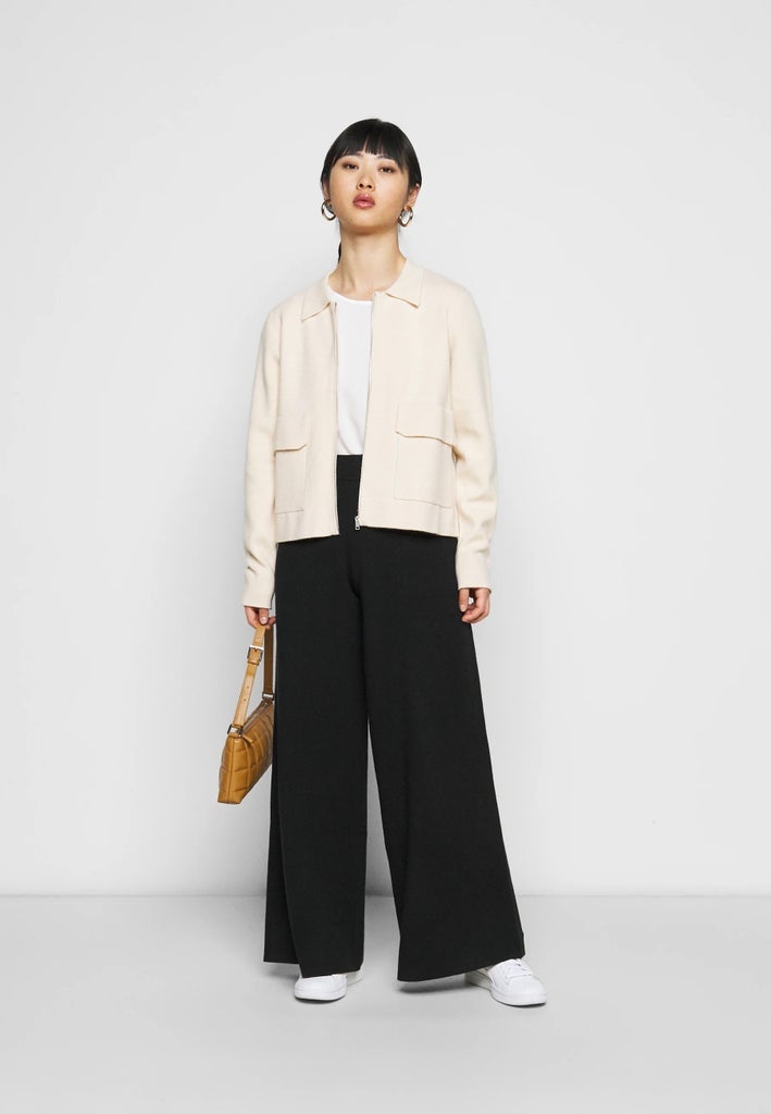 Banana Republic Petite + WIDE LEG – Pantalon classique