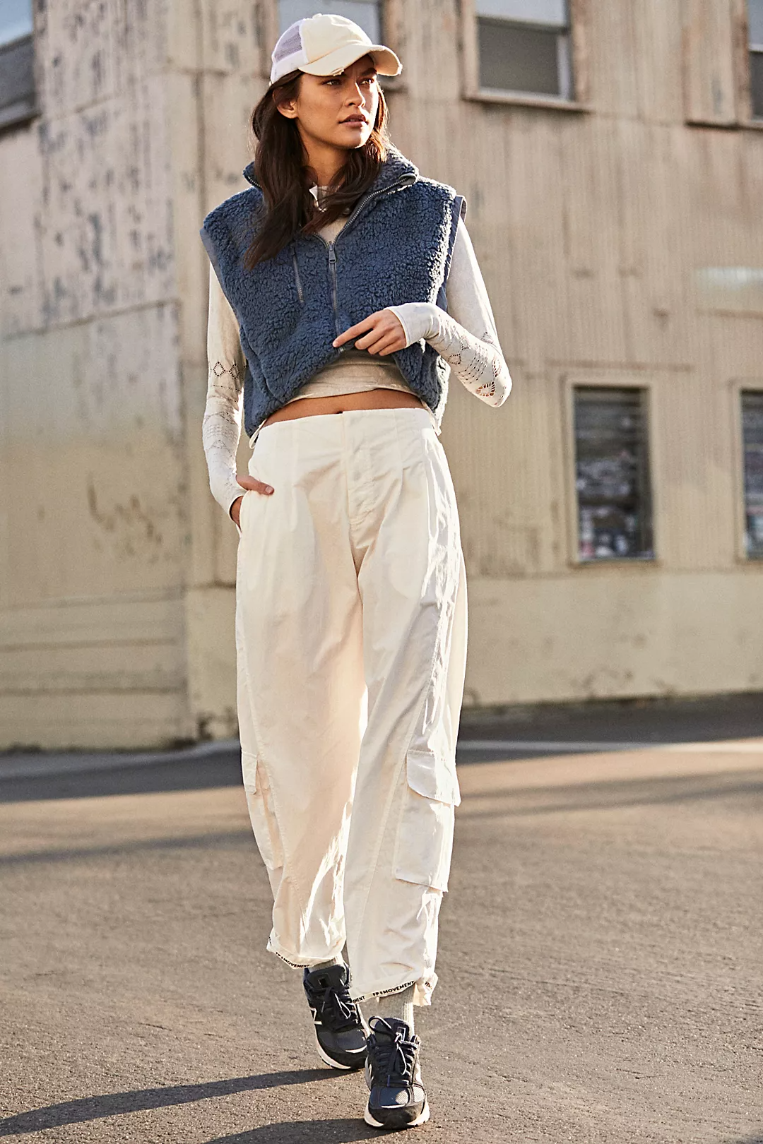 LENBACH Solid Color Crop Top+Wide Leg Pants Women Korean Two-pices Set  Casual Loose Long Pants Sleeveles Top | Shopee Singapore