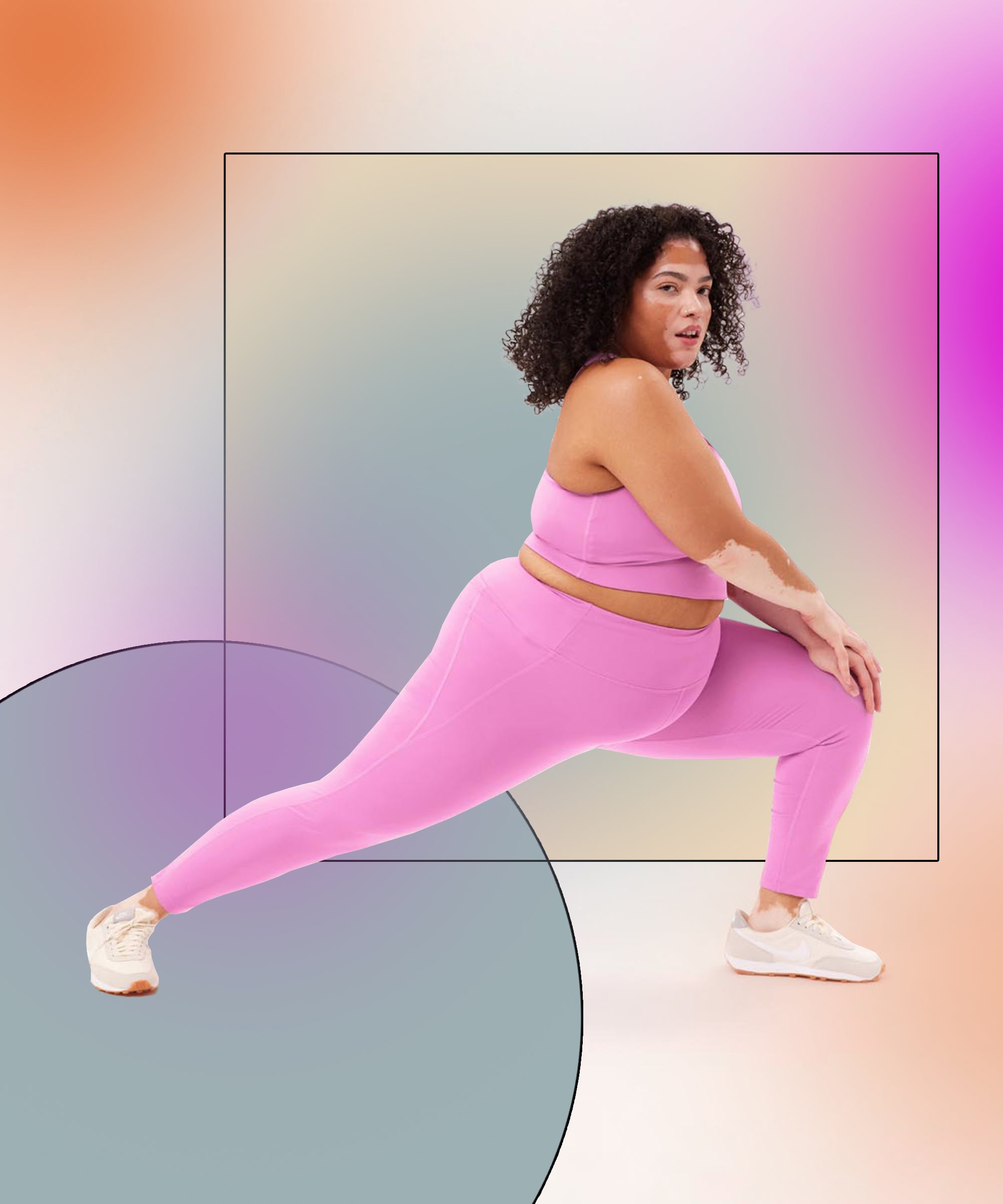 A High-Neck Sports Bra: Girlfriend Collective Compressive Rib Dylan Bra, Girlfriend  Collective Has a New Fabric, and Compressive Rib Will Be Our Fall Staple