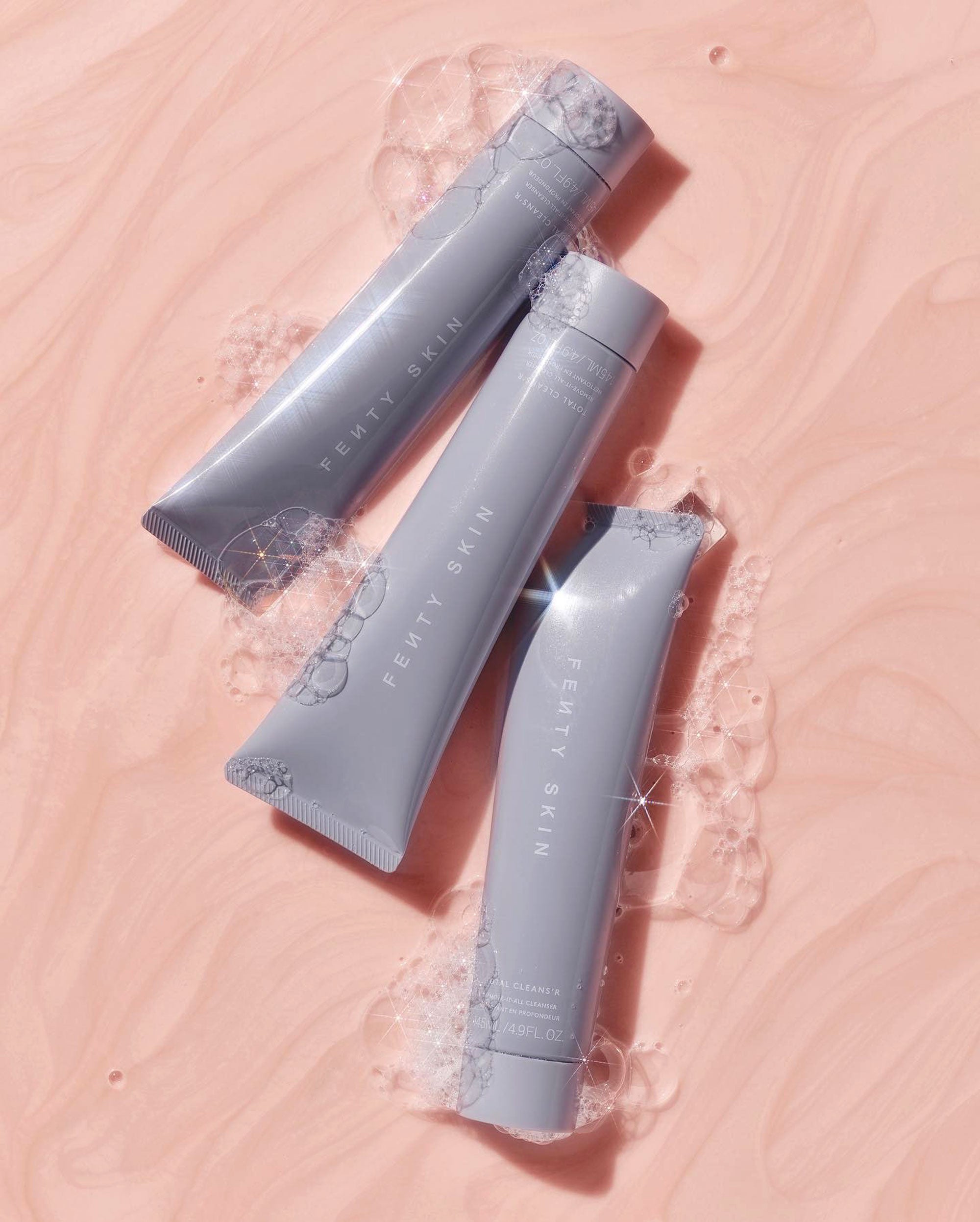 Get your hands on Fenty Beauty + Rihanna. It's selling out fast.