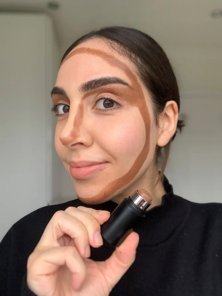 Quick Face Contouring Tips. Watch Me and Learn!
