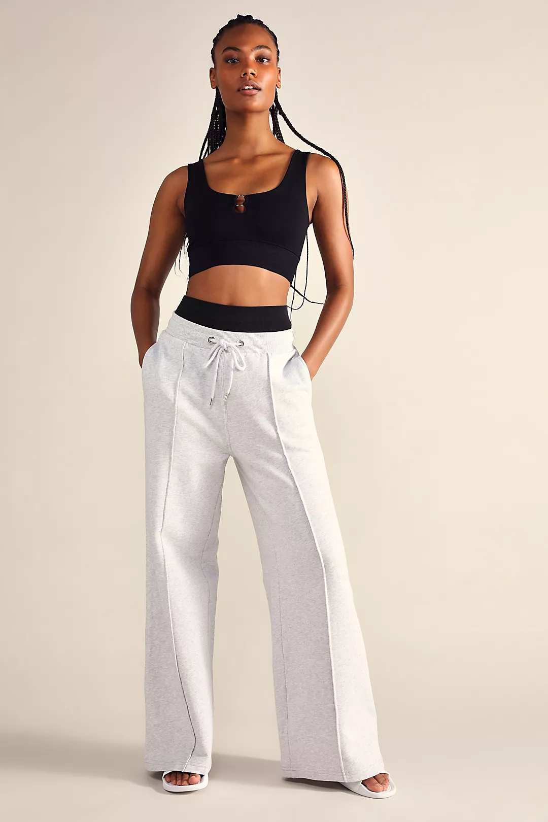 The Silky Print Pant
