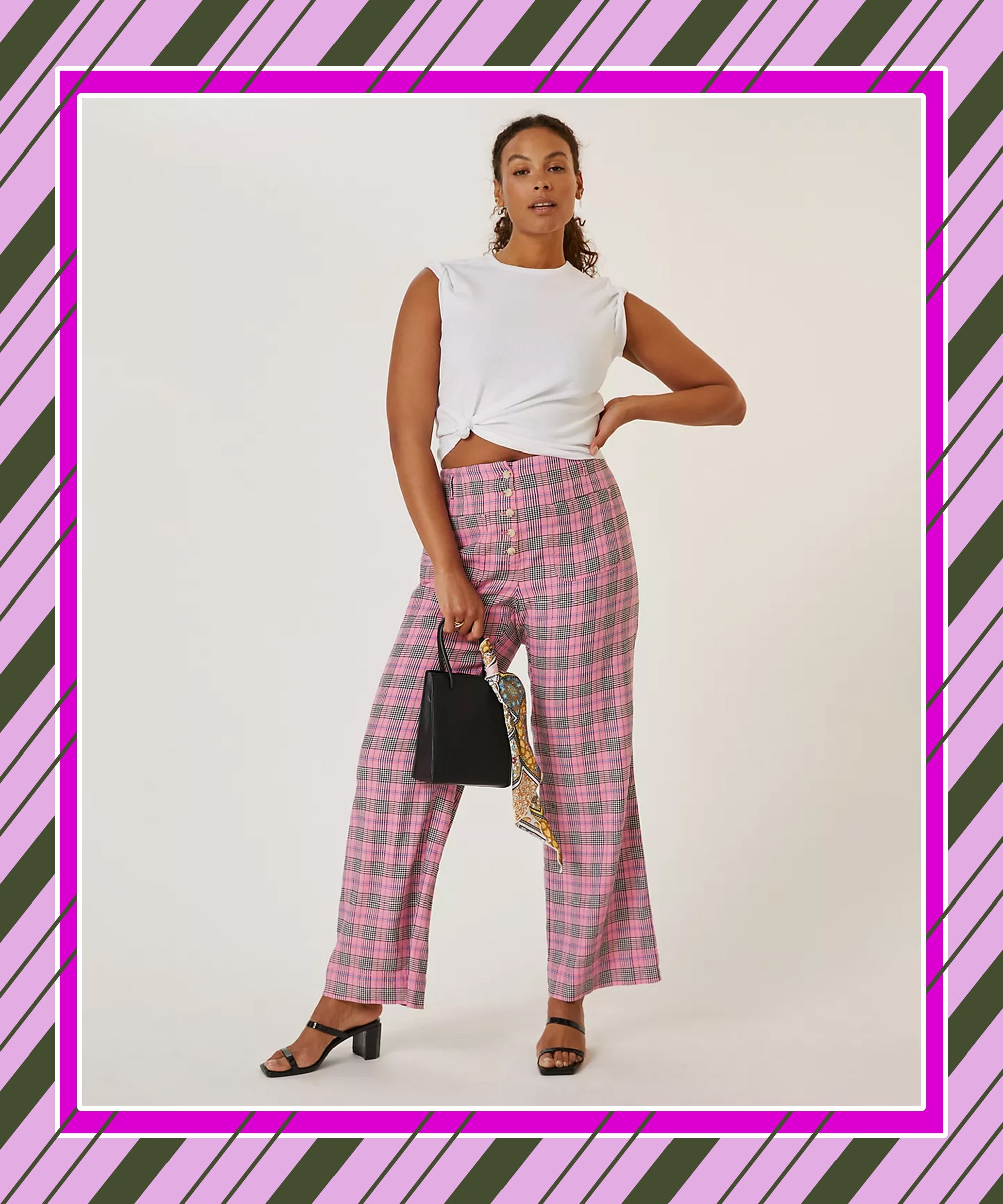 Sexy Dance Ladies Flare Pant Plus Size Palazzo Pants Printed Bell