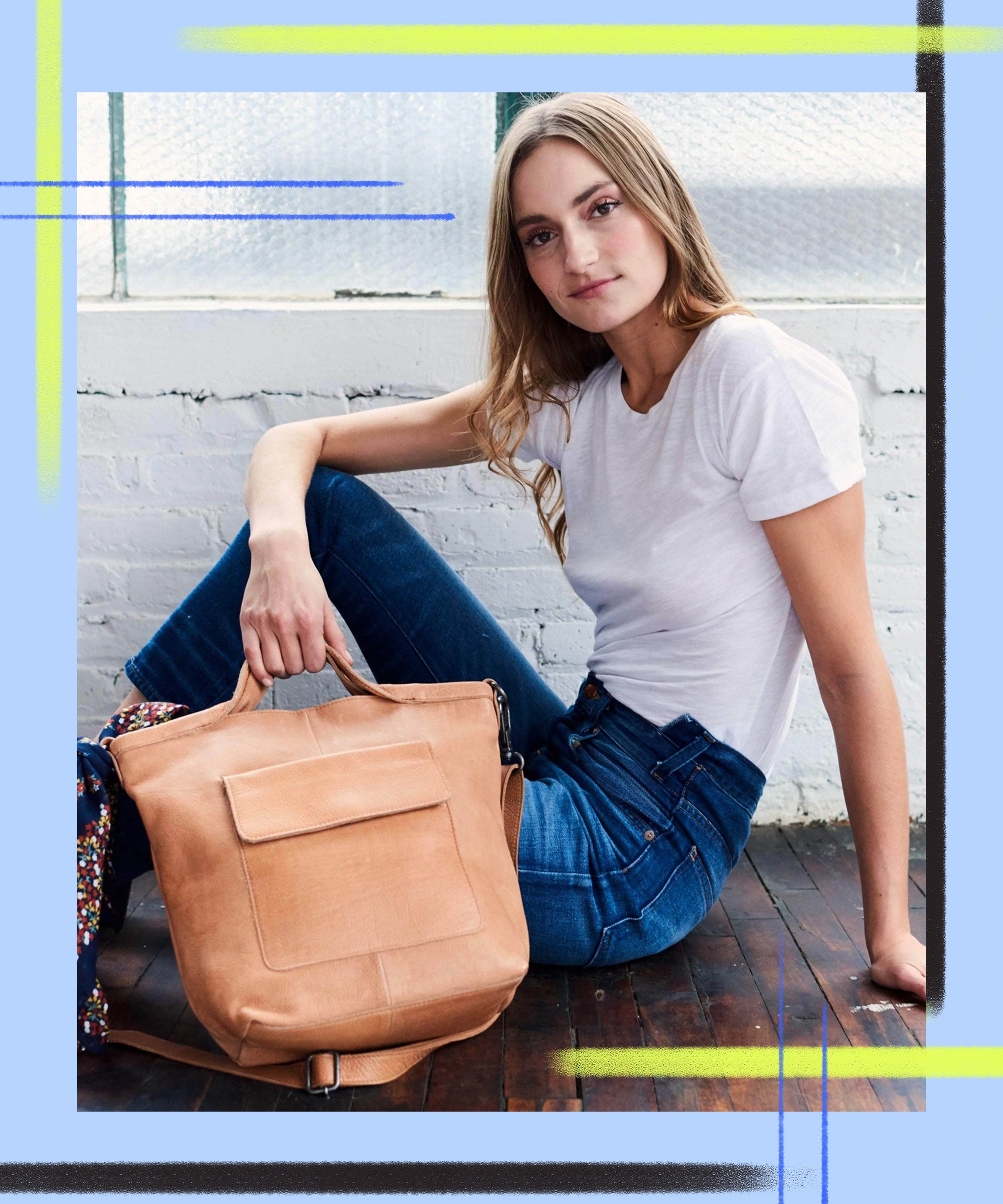 latico leather tote