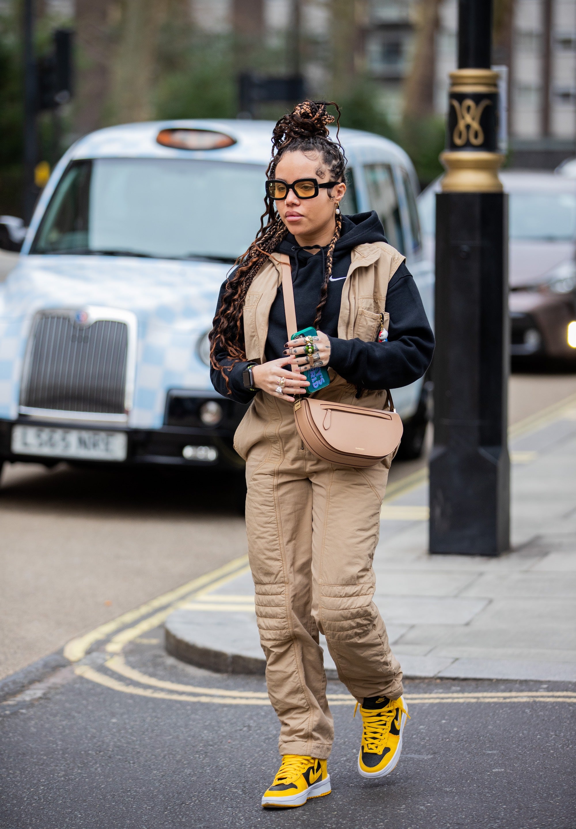 12 Best London Street Style Outfits From Fashion Week