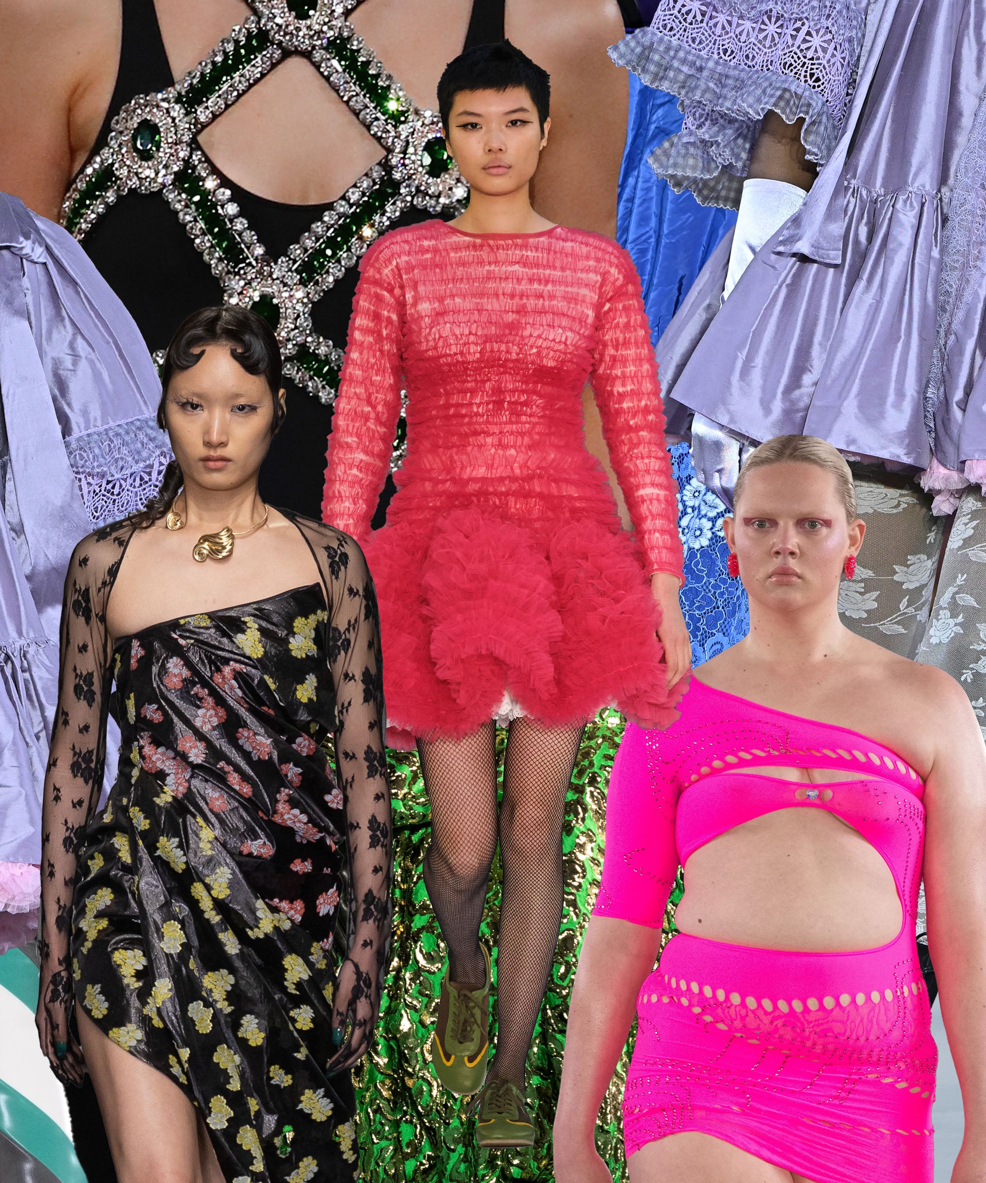 Lingerie fashion show featuring Spanx kicks off New York Fashion Week