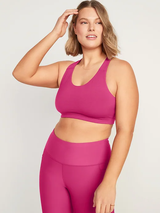 Old Navy PowerChill 1-Shoulder Sports Bra, Editor Review