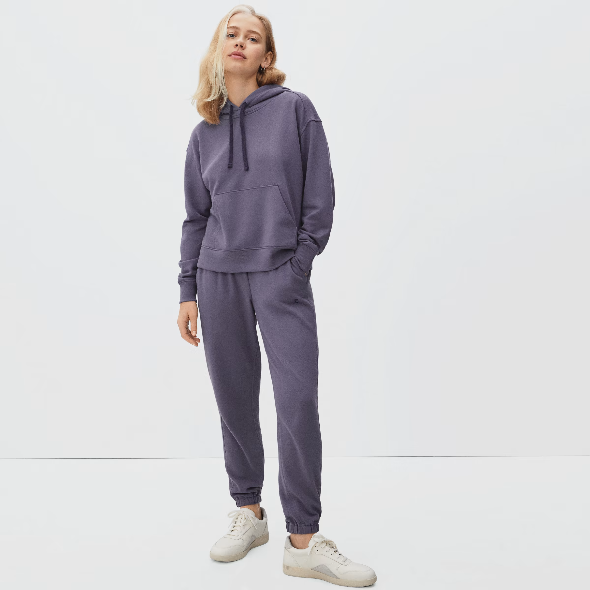 Everlane The Lightweight French Terry Hoodie