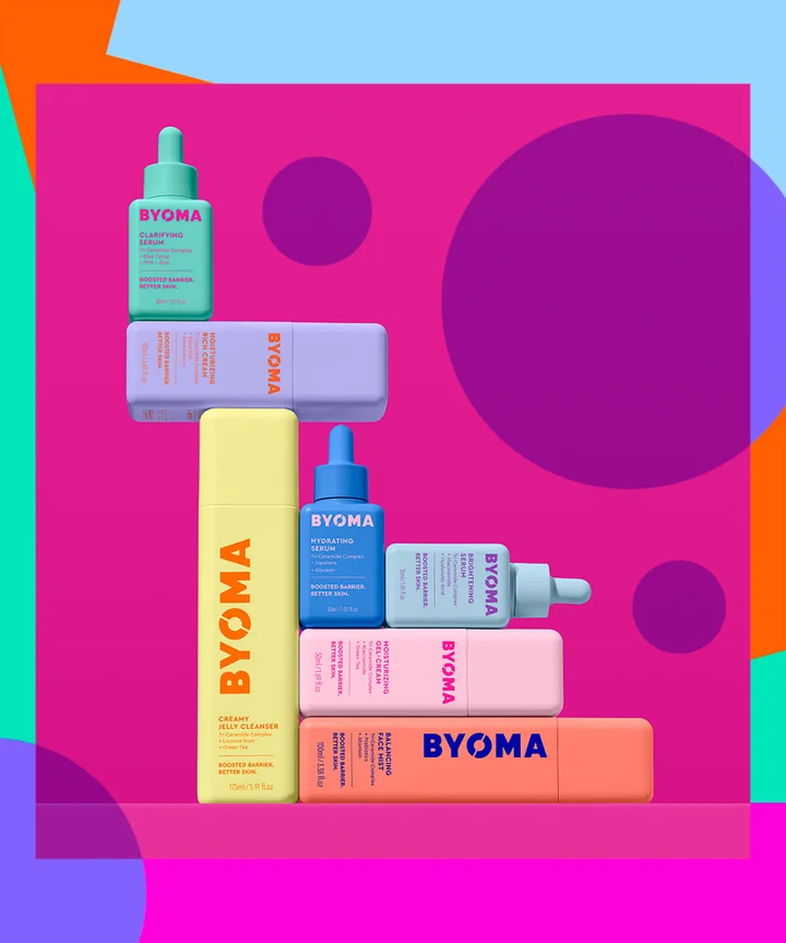 BYOMA Replaced My Entire Skin-Care Routine For 3 Weeks