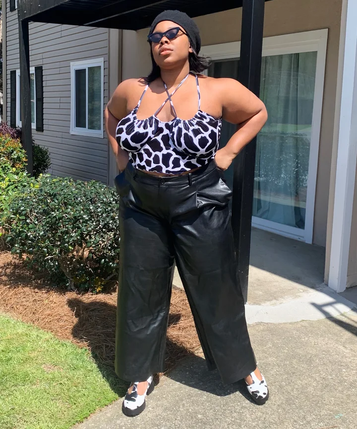 Marching Into Spring - Trendy Curvy  Plus size fashion, Simple spring  outfits, Curvy fashionista