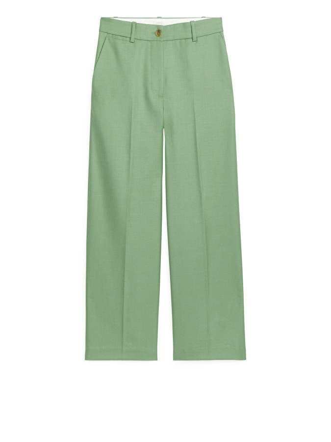 Arket + Straight Twill Trousers