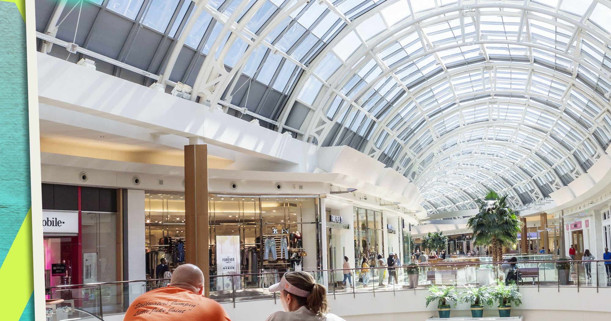 Malls face changing tastes, Local News