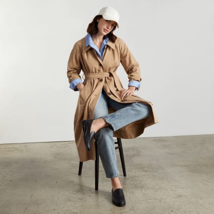 Drape trench sale