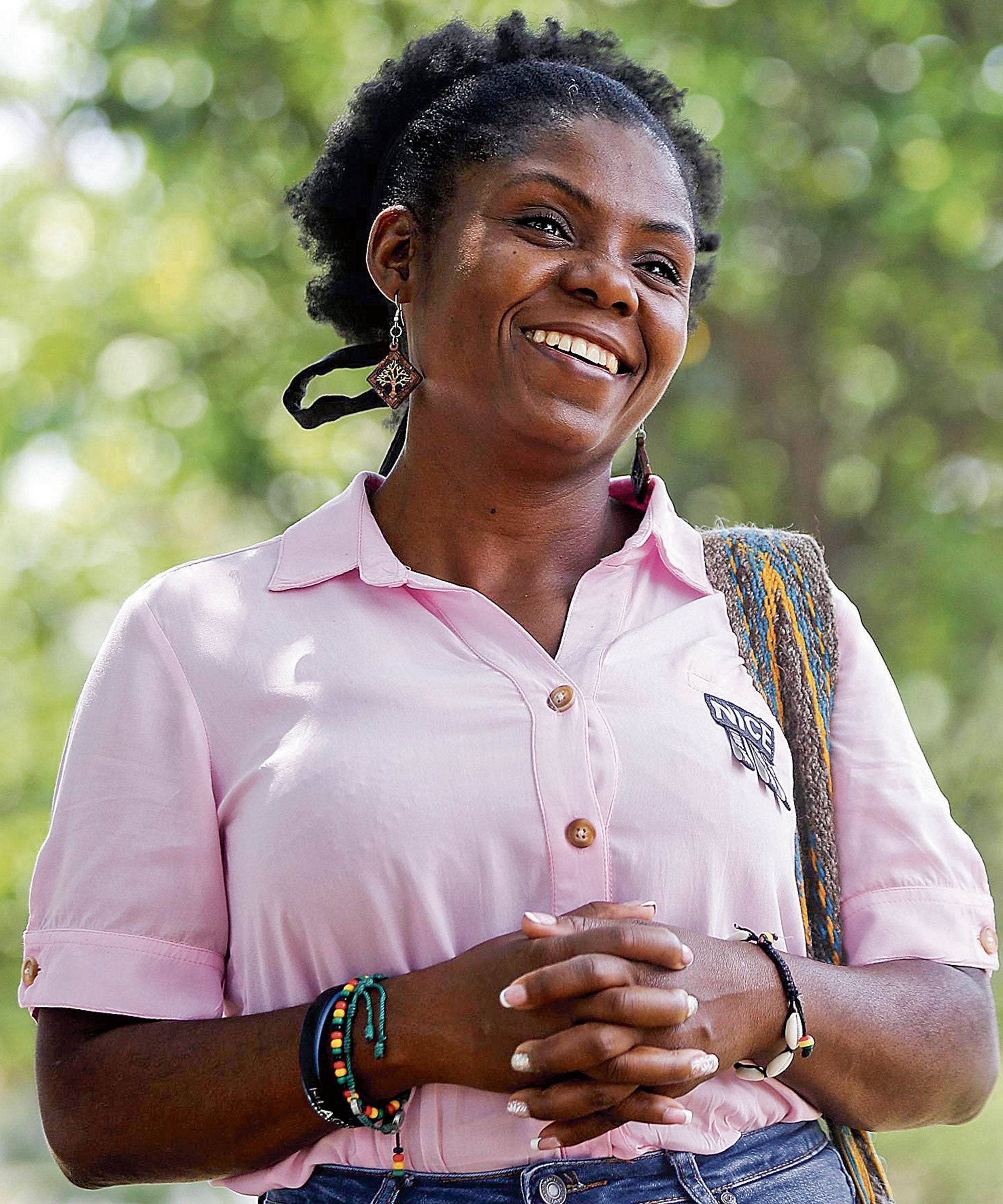 Francia Marquez, the Afro-Colombian rights activist campaigning for vice  president of Colombia