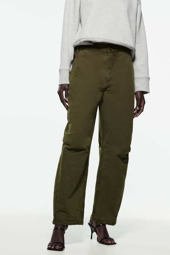 Office Khaki Trousers in Accra Metropolitan - Clothing, Mimi Gallery |  Jiji.com.gh