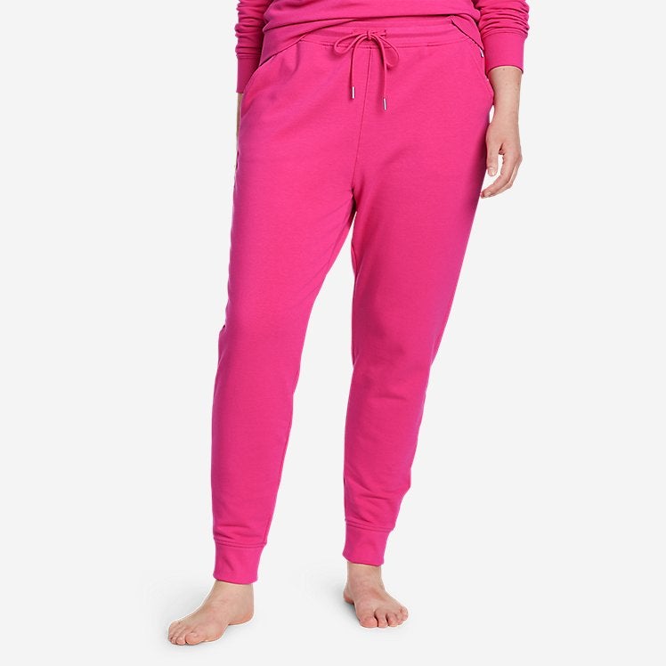 Women's cozy 2024 camp fleece joggers