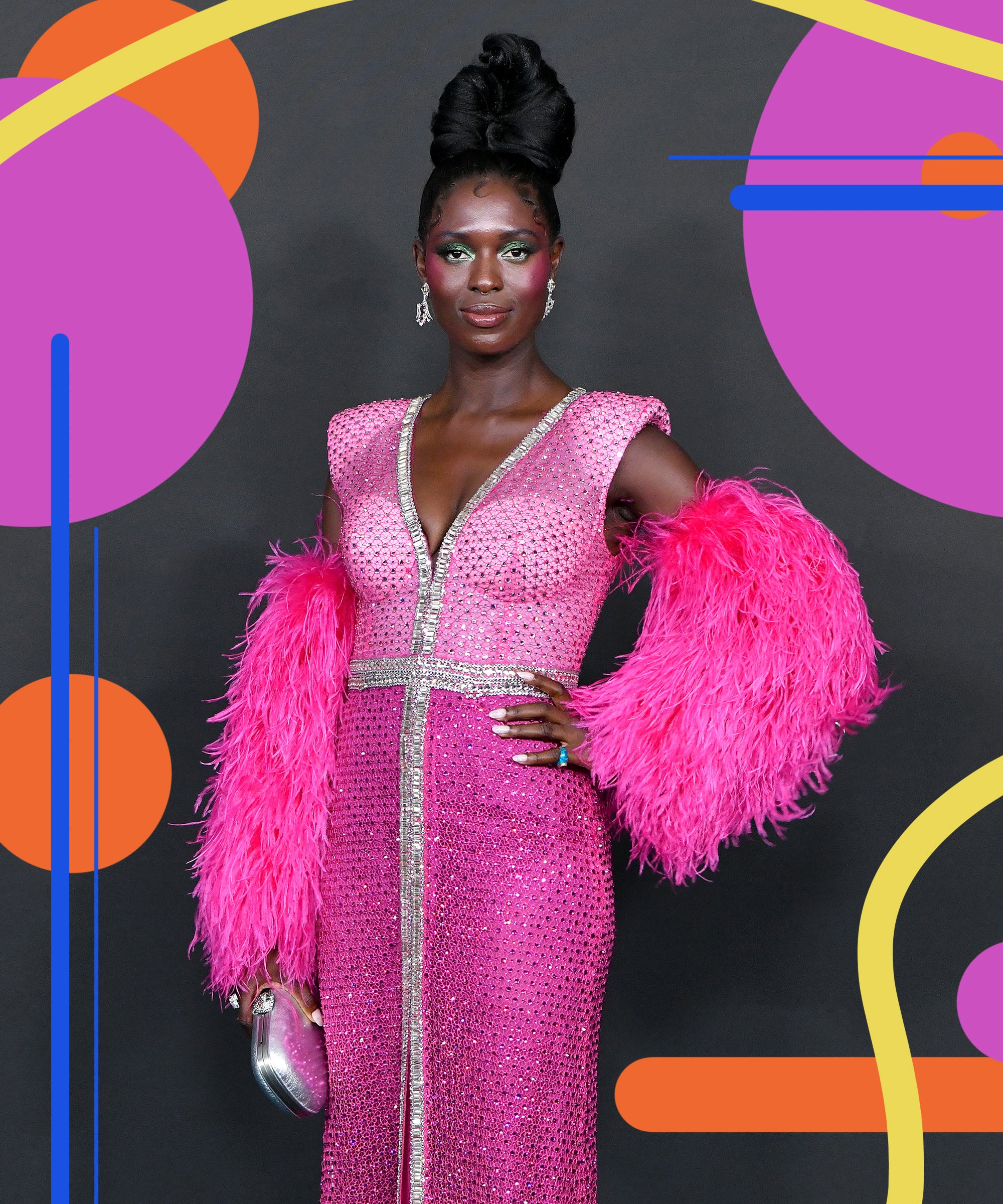 Jodie Turner-Smith's Post-Pregnancy Outfits Are Full of Tips For