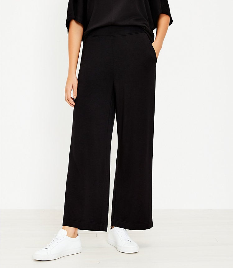 Lou Grey Signature Softblend Wide Leg Pants