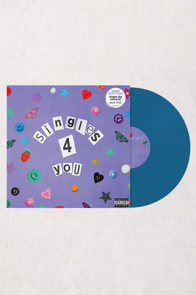 Olivia Rodrigo + singles 4 you Limited LP