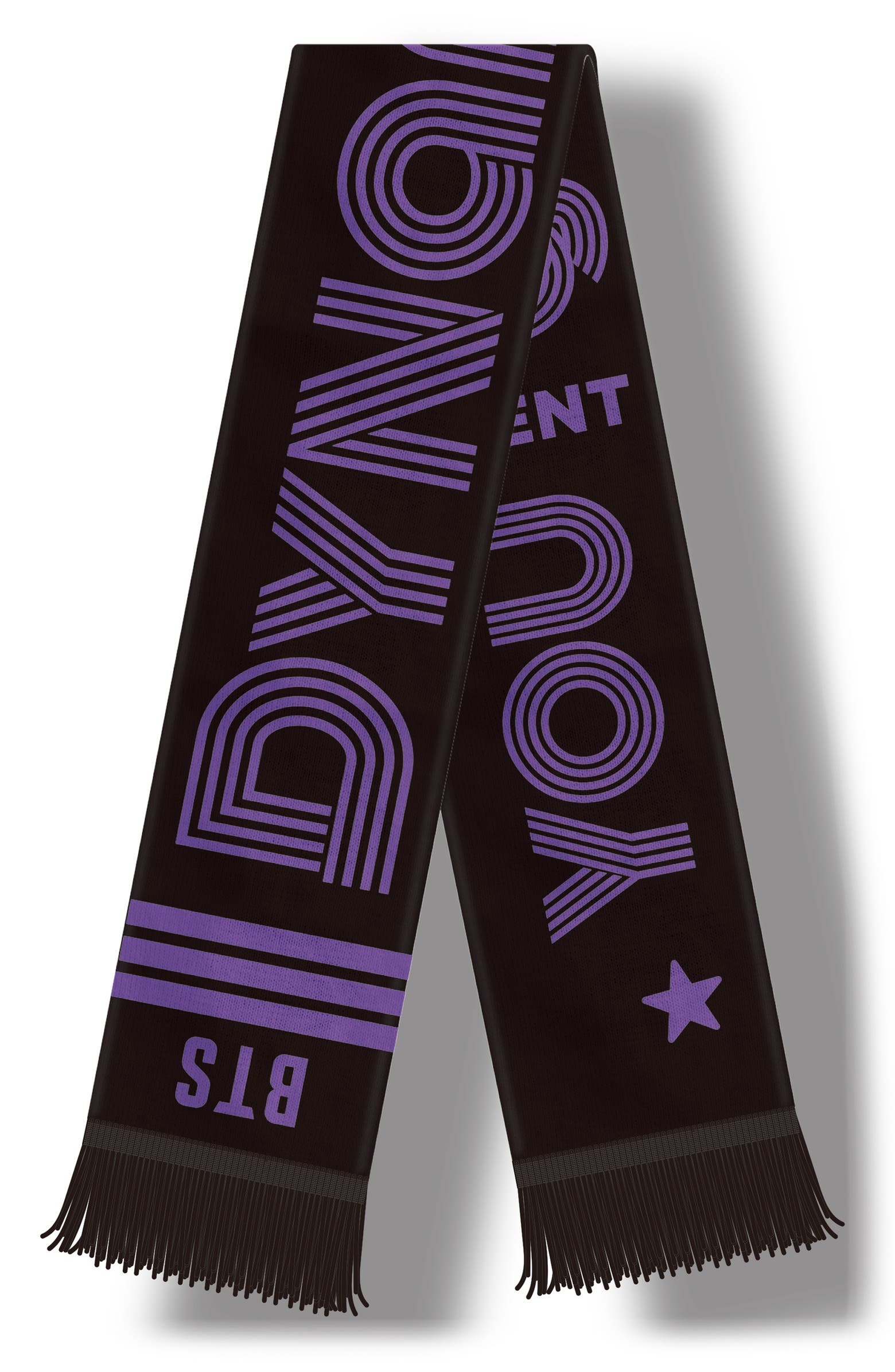 BTS Themed Merch + ‘Dynamite’ Reversible Knit Scarf